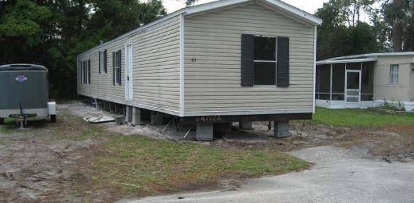 Mobile Home Installed May 18, 2012