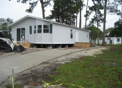 Mobile Home Move May 7, 2012