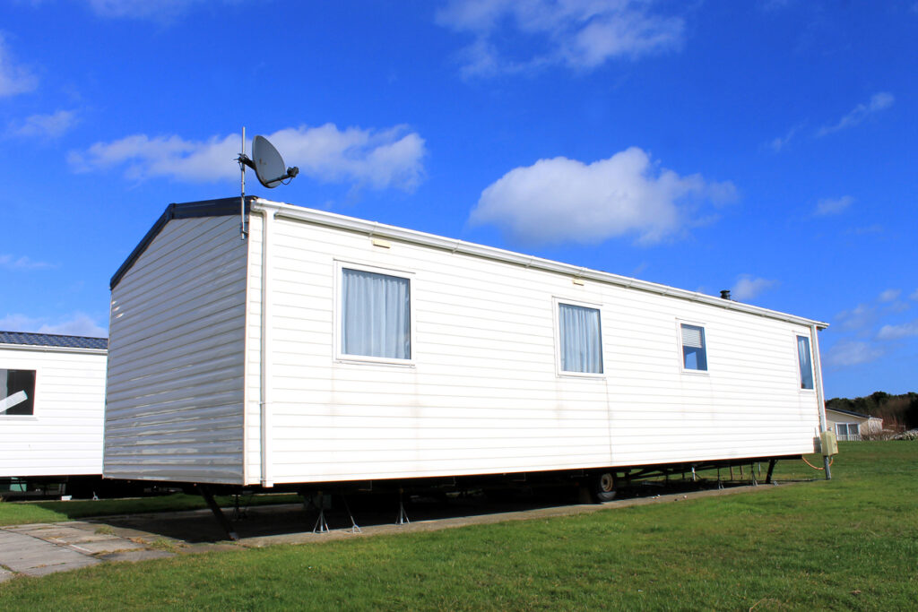 mobile home relevel